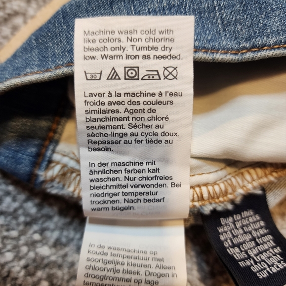 NWT Madewell High-Rise Denim Shorts in Derby Wash Size W 36 or 20W - Picture 14 of 16